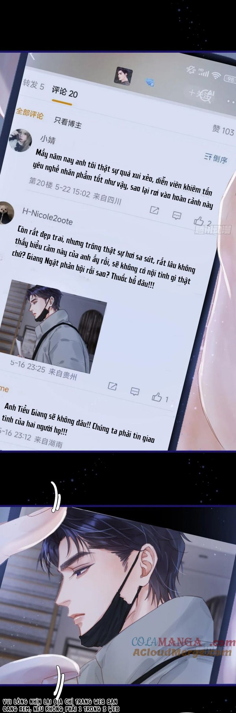 Ngày Dài Gặp Người Khuyết Tâm Nhãn Chap 53 - Next 