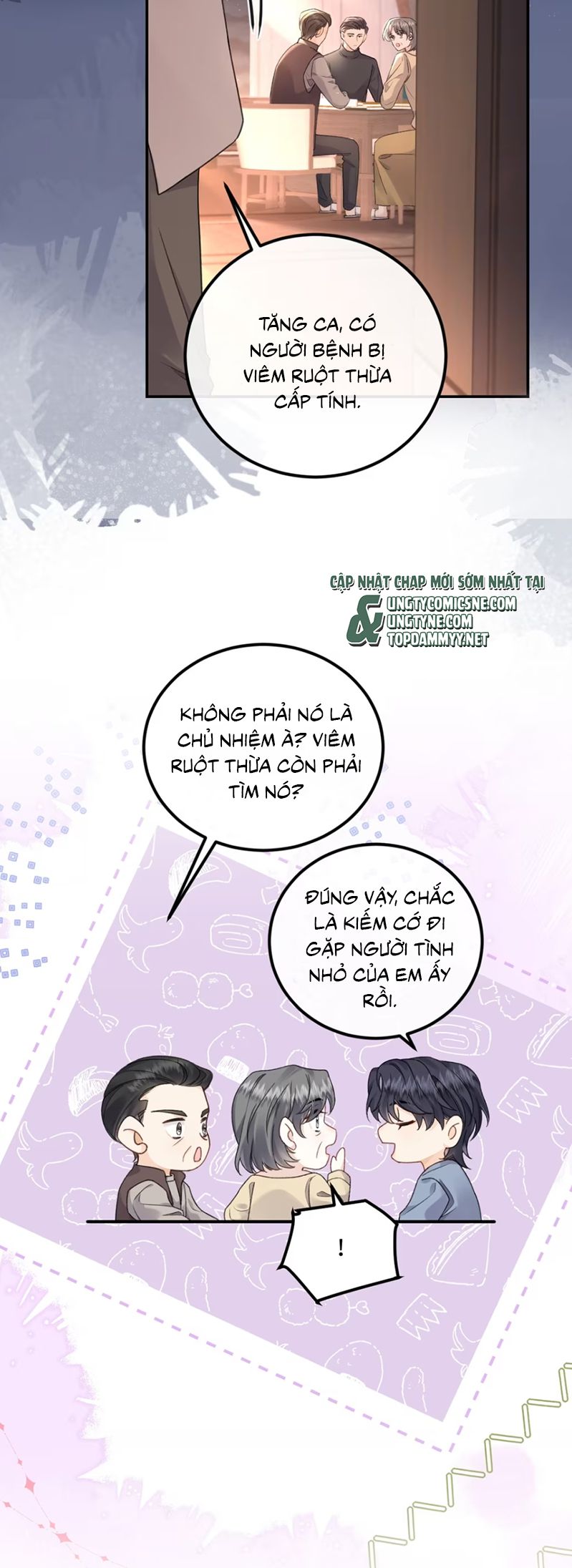 Dáng Vẻ Mà Cậu Thích Tôi Đều Có Chap 15 - Next 
