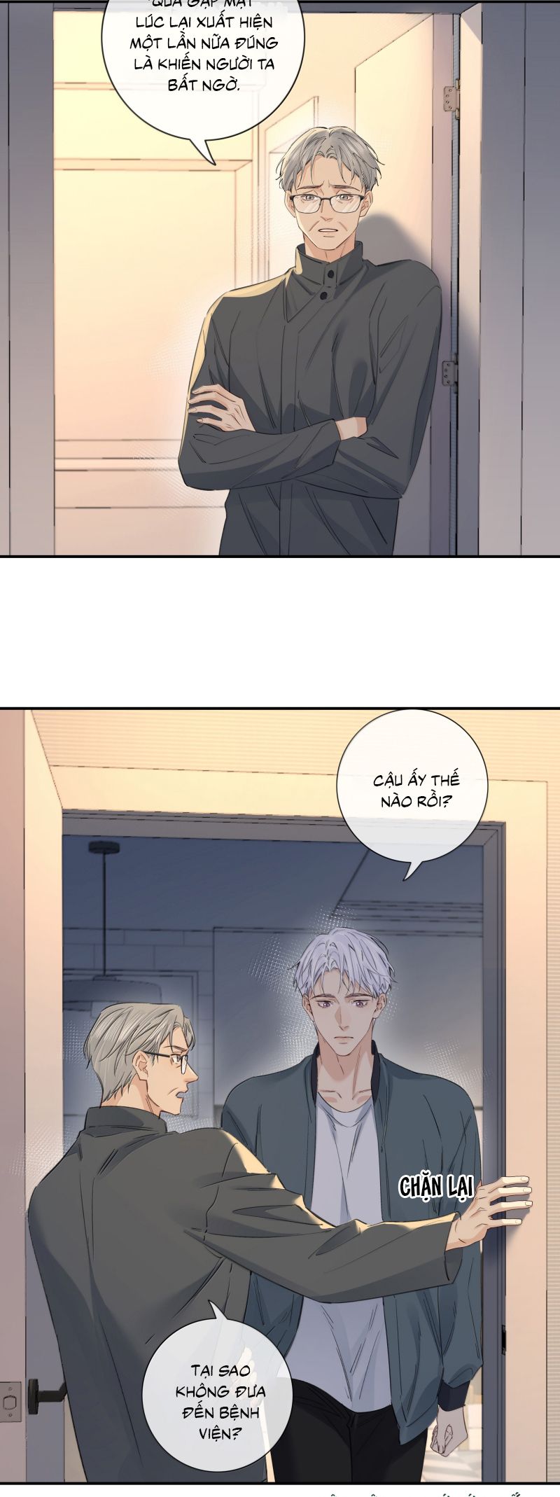 Quan Hệ Khao Khát Chap 27 - Next 