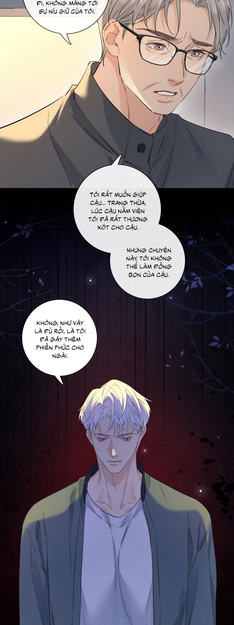 Quan Hệ Khao Khát Chap 27 - Next 