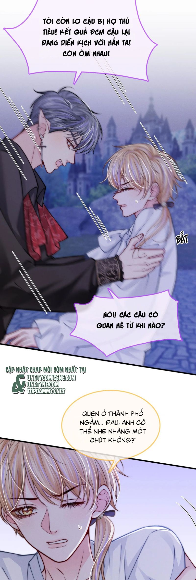 Bị Ép Xuyên Vào Phó Bản Dính Lấy Nhau Cùng Các Bạn Cùng Phòng Chap 43 - Next 