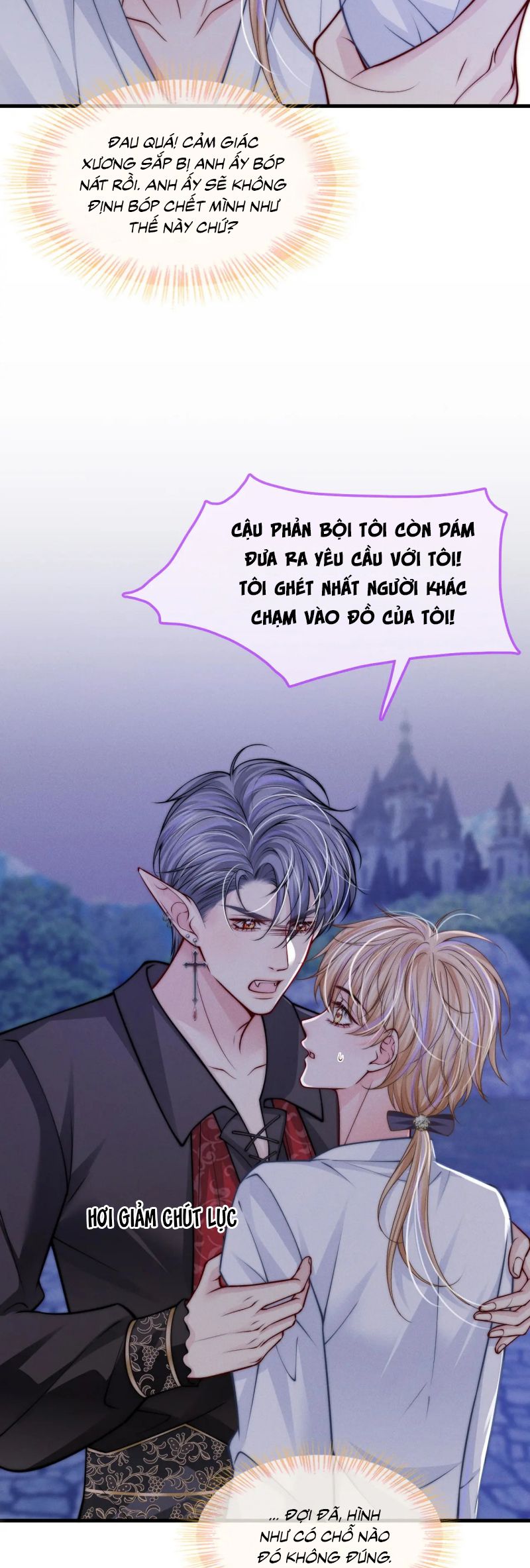Bị Ép Xuyên Vào Phó Bản Dính Lấy Nhau Cùng Các Bạn Cùng Phòng Chap 43 - Next 