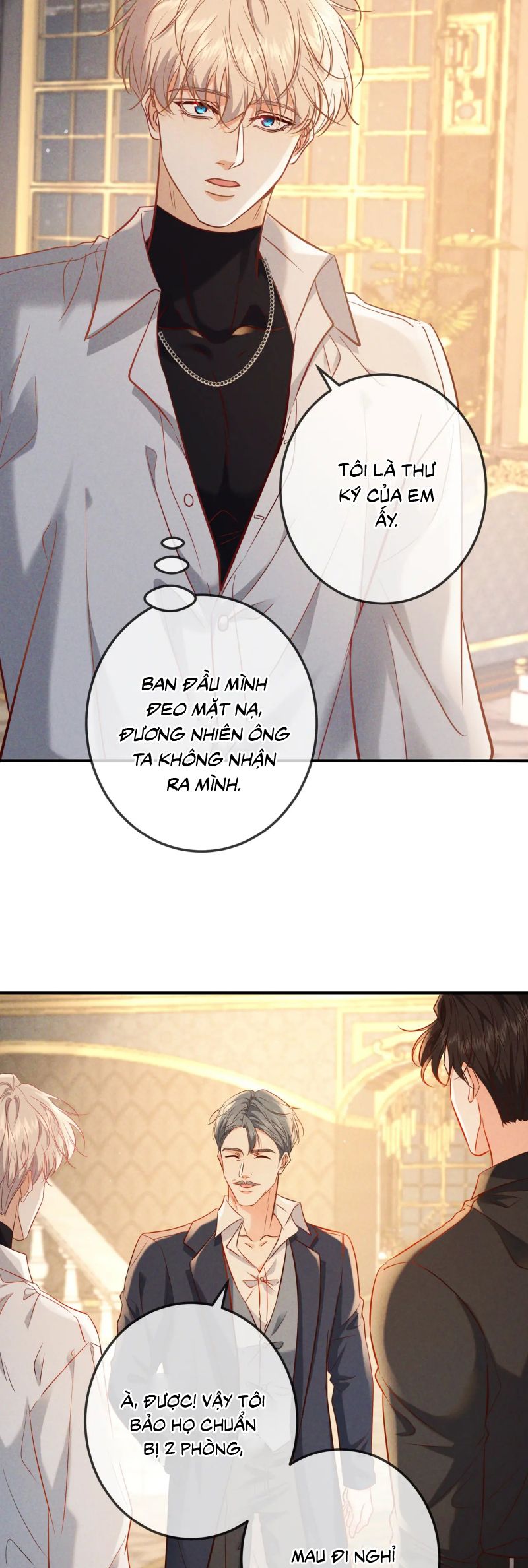 Đêm Tình Yêu Và Sát Ý Chap 67 - Next 