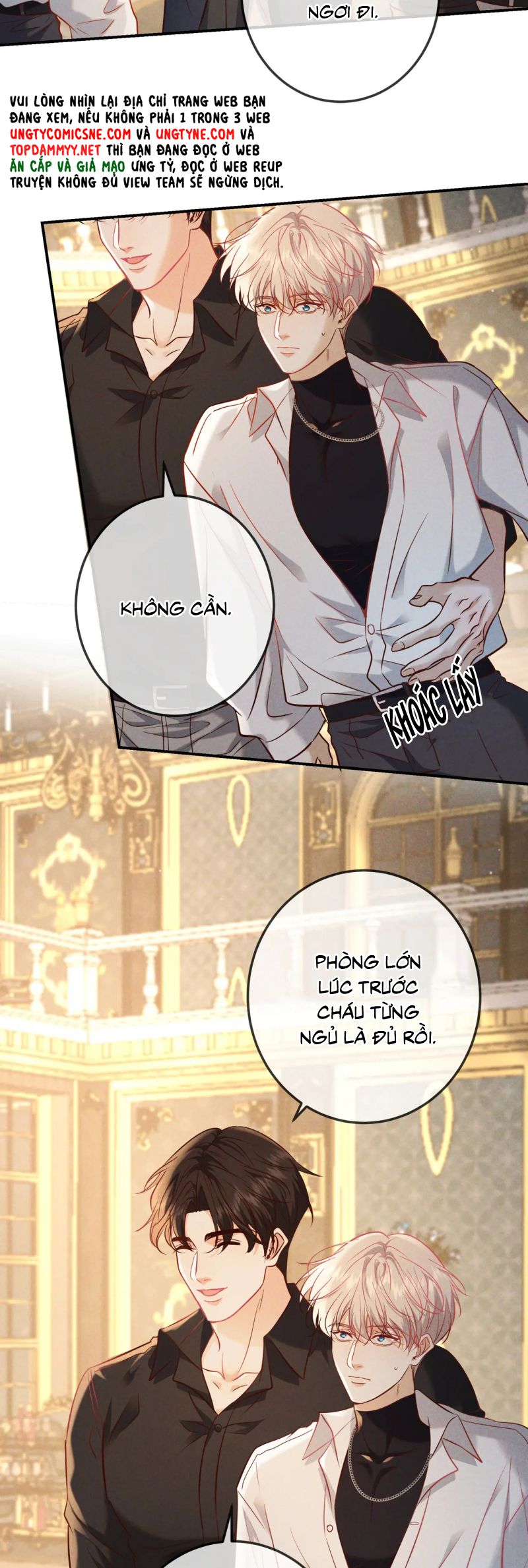 Đêm Tình Yêu Và Sát Ý Chap 67 - Next 