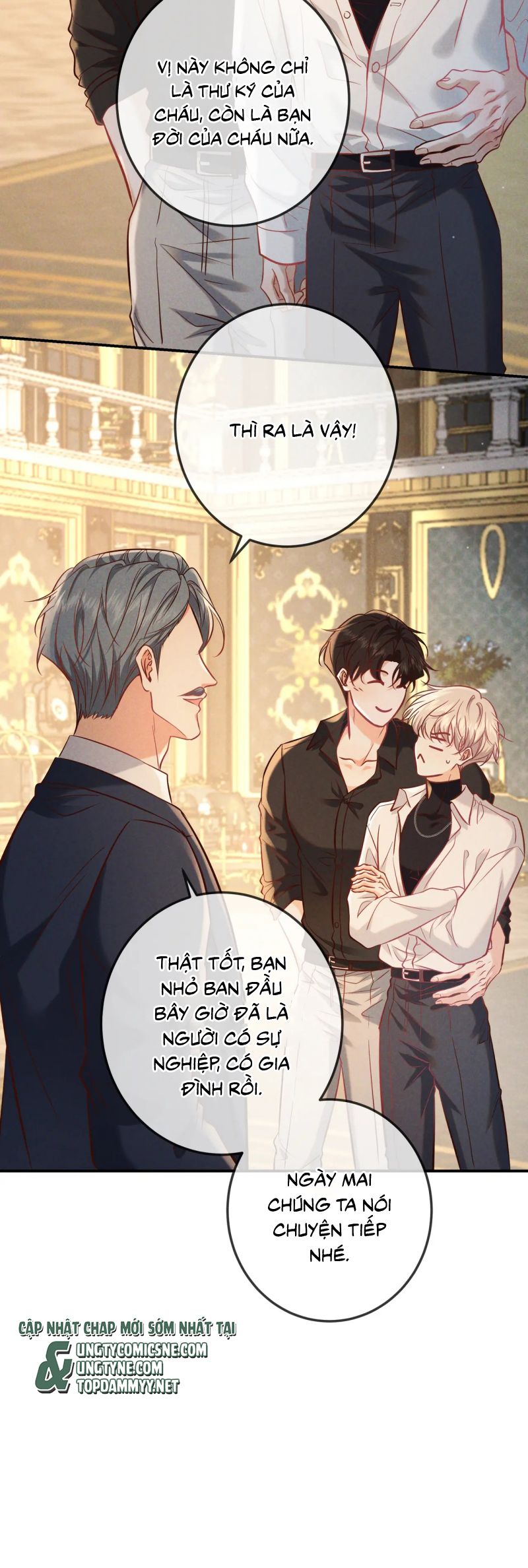 Đêm Tình Yêu Và Sát Ý Chap 67 - Next 