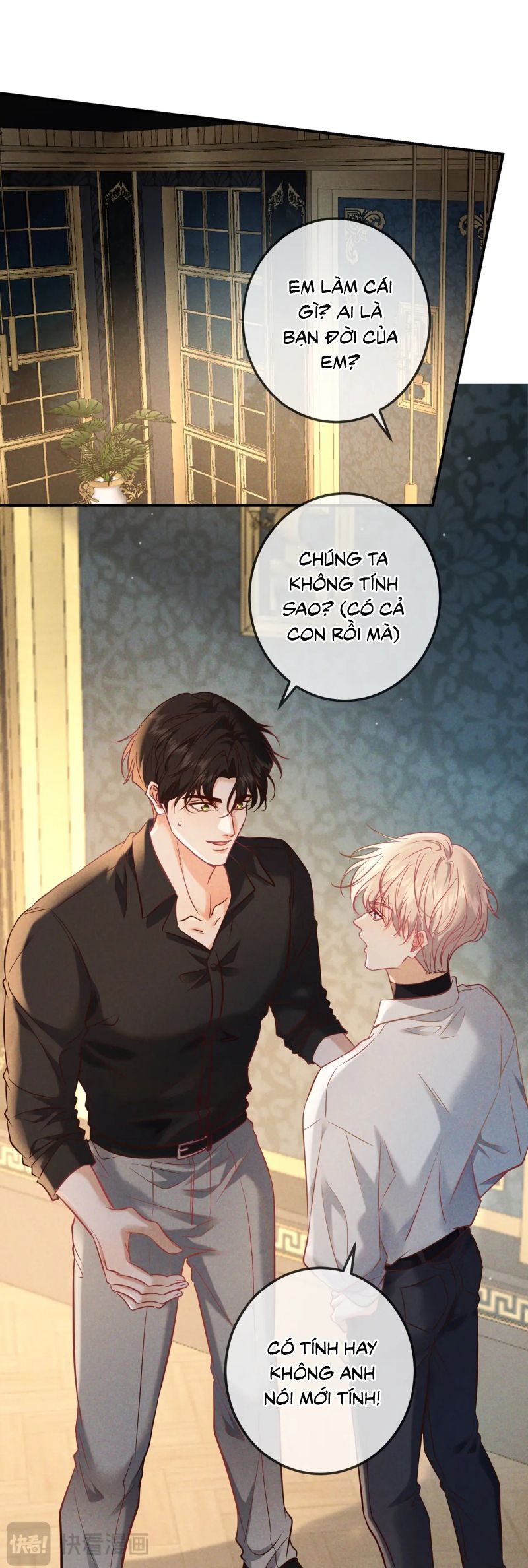 Đêm Tình Yêu Và Sát Ý Chap 67 - Next 