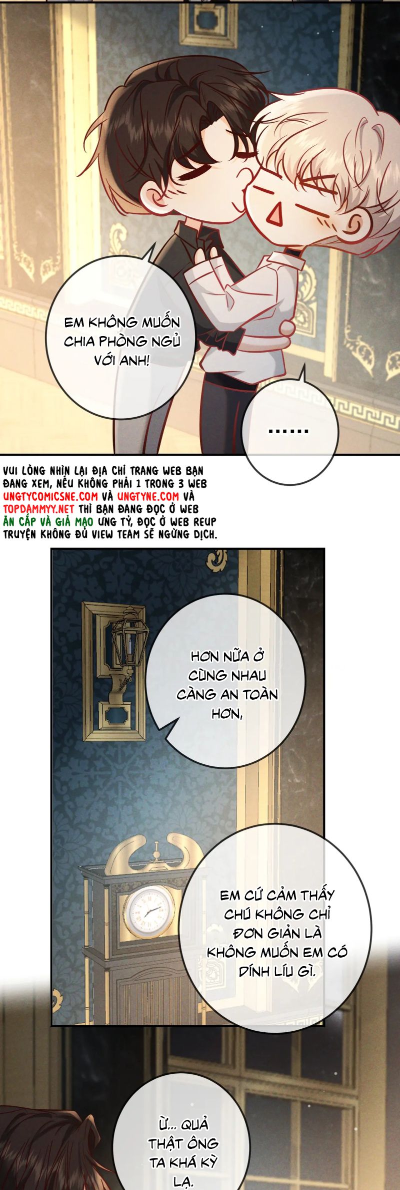 Đêm Tình Yêu Và Sát Ý Chap 67 - Next 