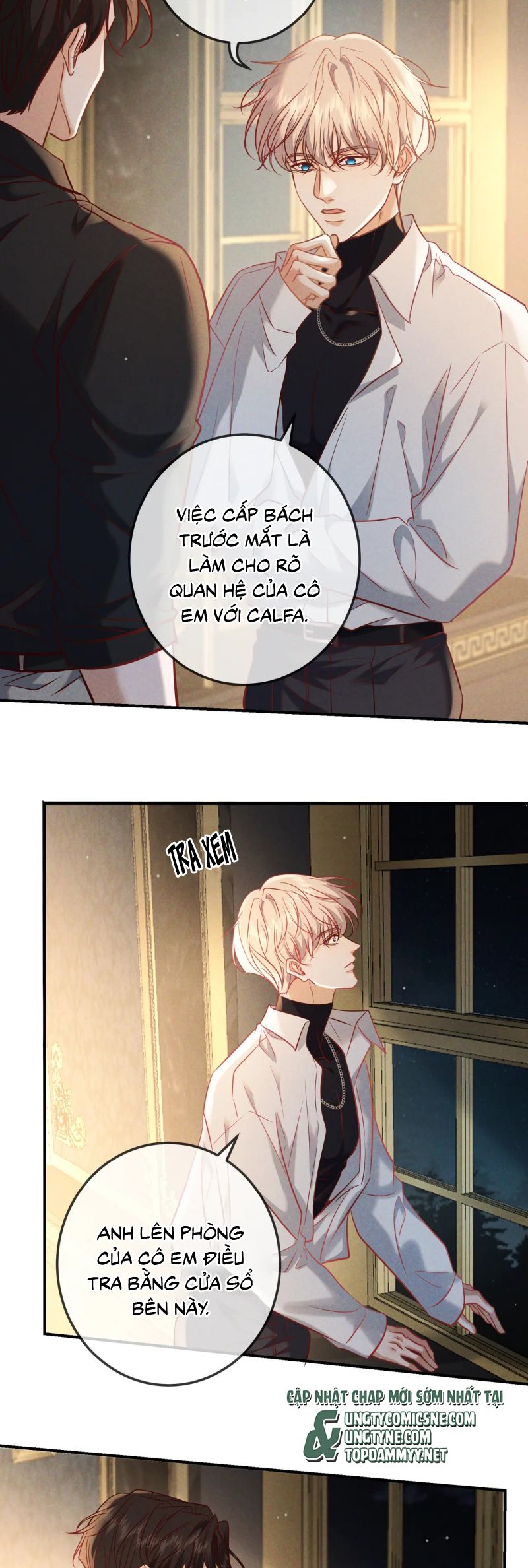 Đêm Tình Yêu Và Sát Ý Chap 67 - Next 