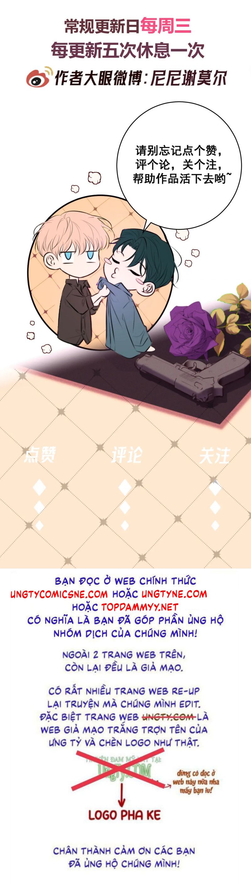 Đêm Tình Yêu Và Sát Ý Chap 67 - Next 