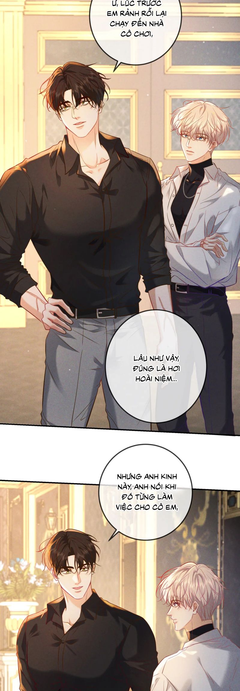 Đêm Tình Yêu Và Sát Ý Chap 67 - Next 