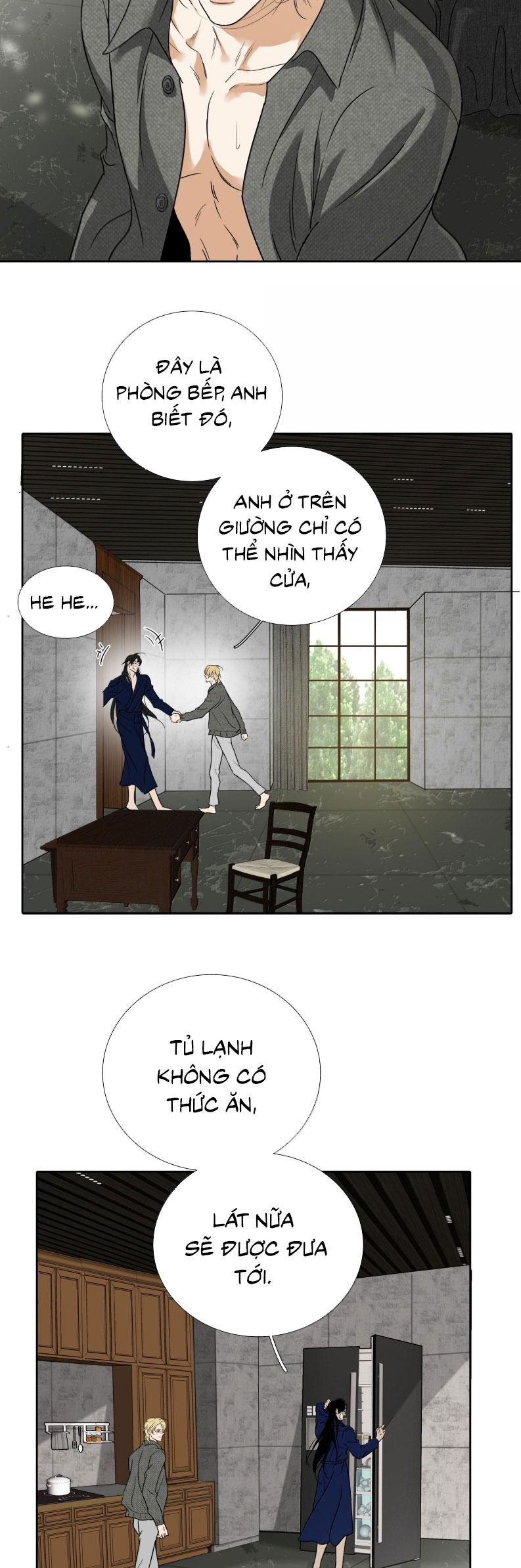 Sắc Thu Nơi Nghĩa Trang Chapter 18 - Trang 4
