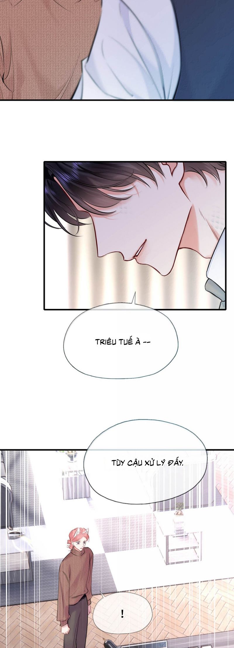 Công Lược Đối Tượng! Hình Tượng Của Cậu Sập Rồi! Chap 38 - Trang 3