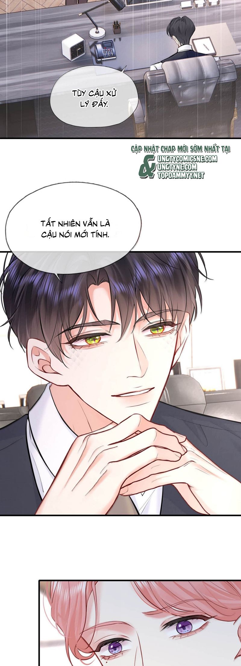 Công Lược Đối Tượng! Hình Tượng Của Cậu Sập Rồi! Chap 38 - Trang 3