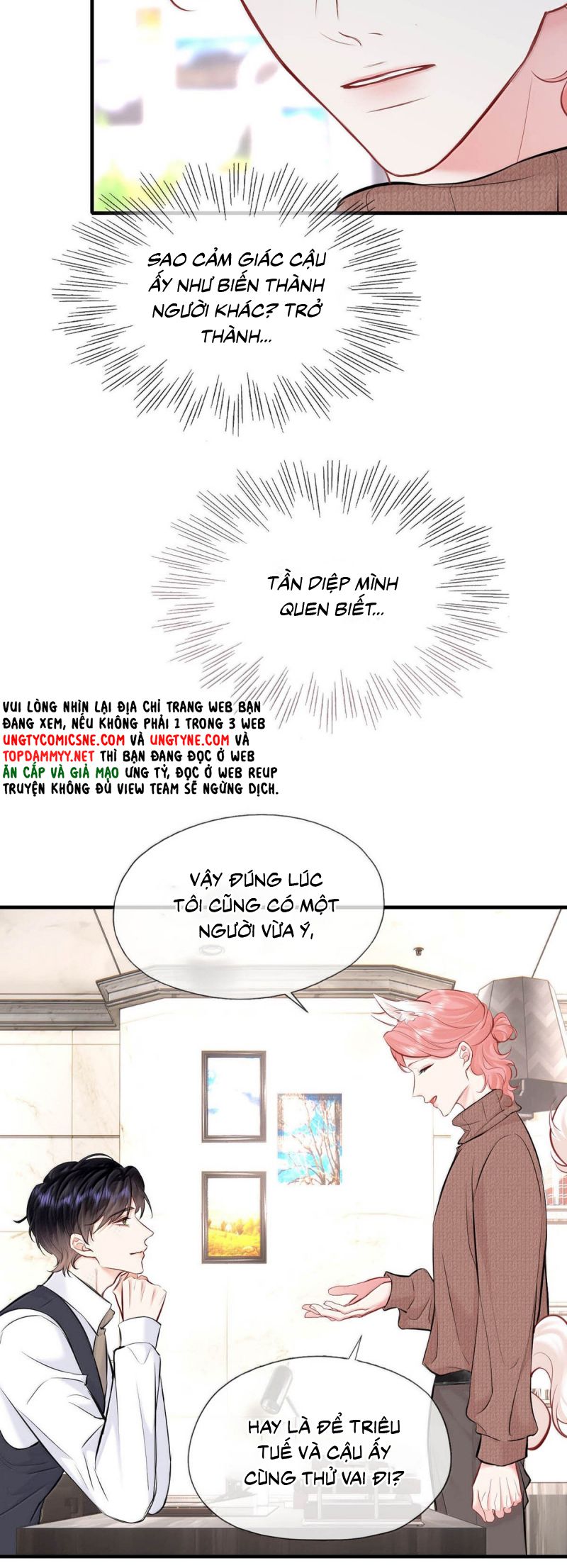 Công Lược Đối Tượng! Hình Tượng Của Cậu Sập Rồi! Chap 38 - Trang 3