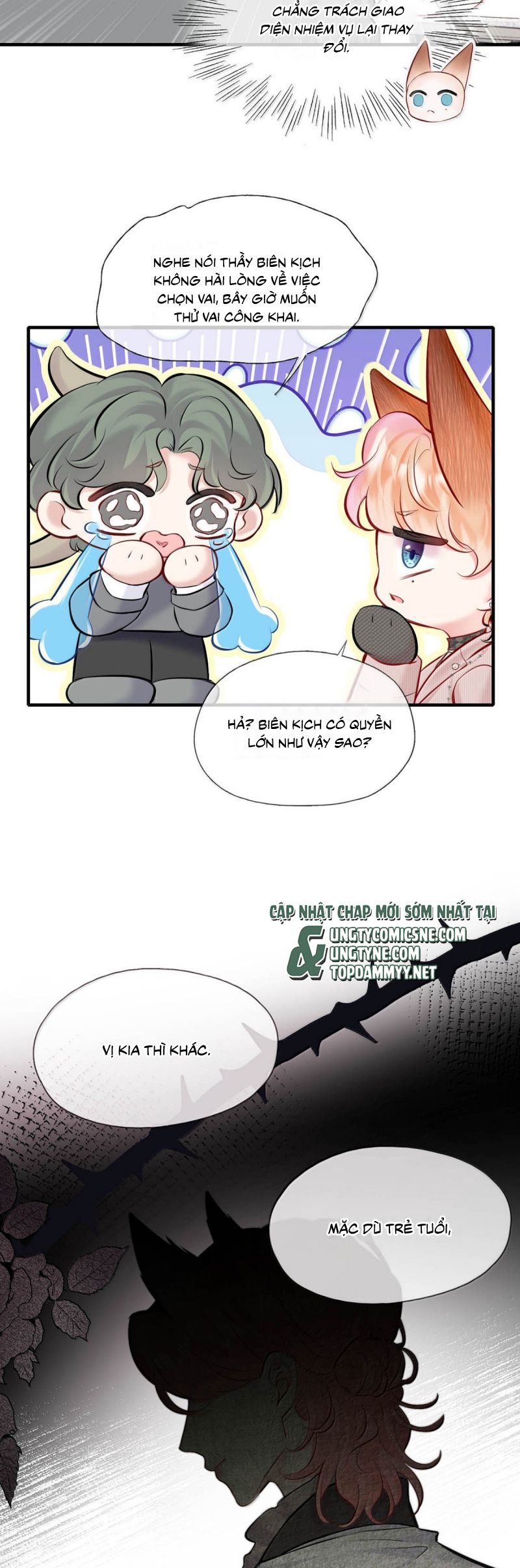Công Lược Đối Tượng! Hình Tượng Của Cậu Sập Rồi! Chap 38 - Trang 3