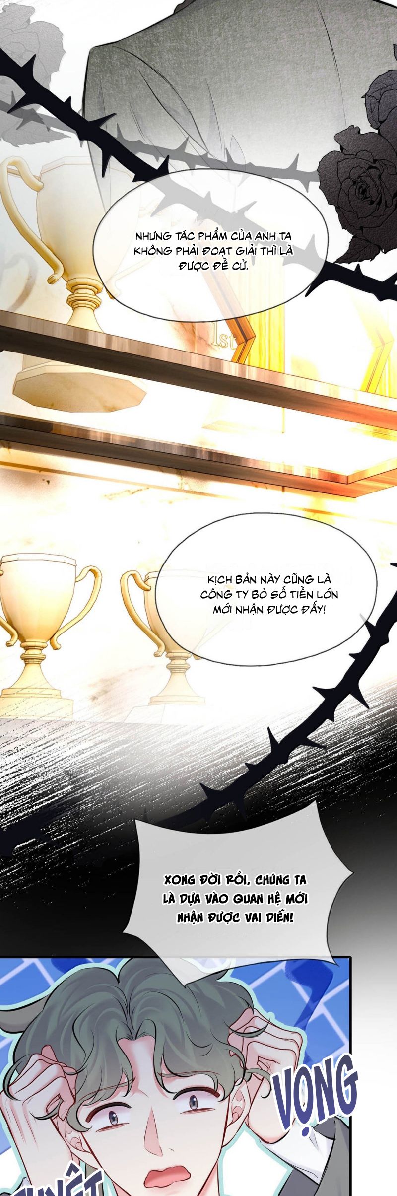Công Lược Đối Tượng! Hình Tượng Của Cậu Sập Rồi! Chap 38 - Trang 3