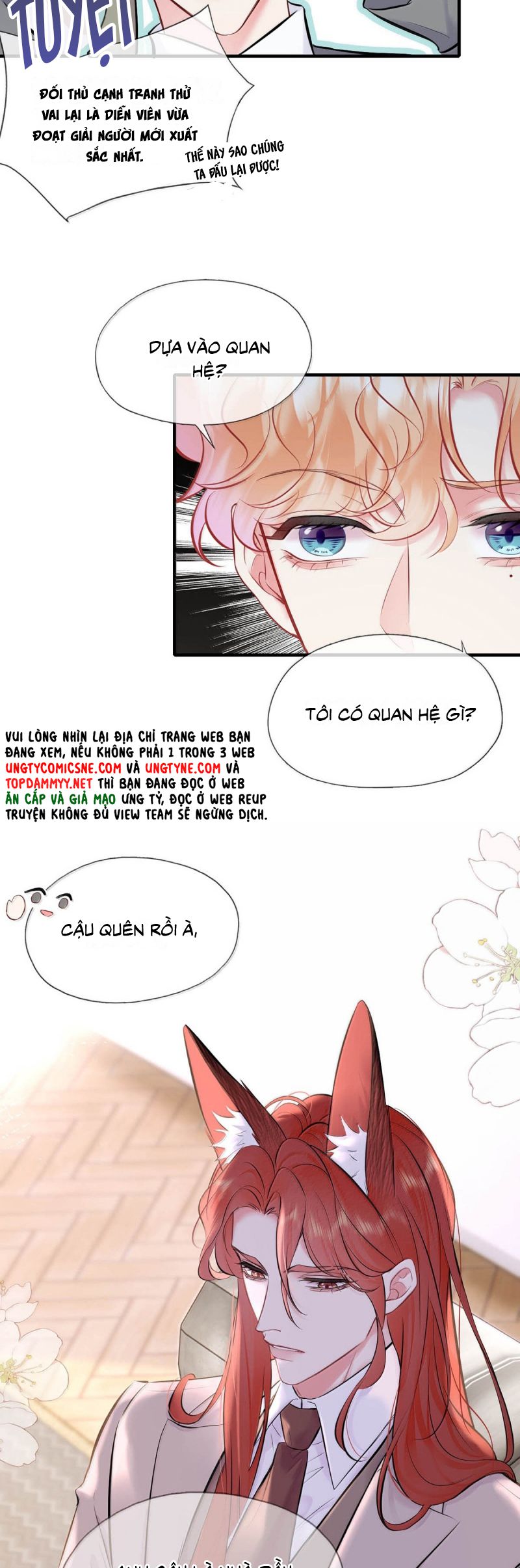 Công Lược Đối Tượng! Hình Tượng Của Cậu Sập Rồi! Chap 38 - Trang 3