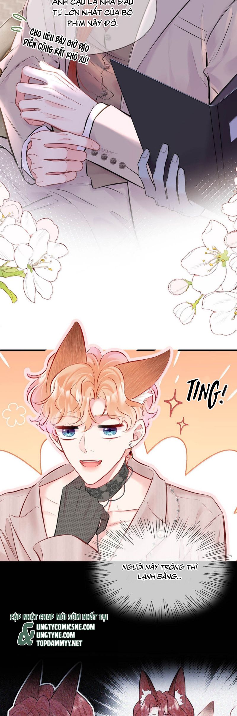 Công Lược Đối Tượng! Hình Tượng Của Cậu Sập Rồi! Chap 38 - Trang 3