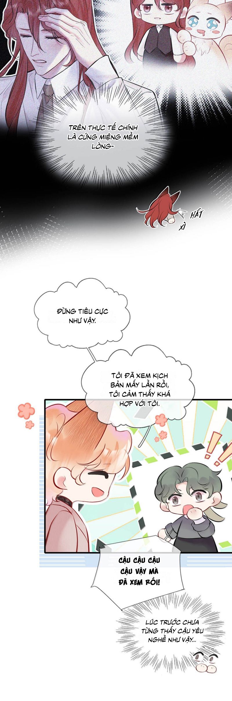 Công Lược Đối Tượng! Hình Tượng Của Cậu Sập Rồi! Chap 38 - Trang 3
