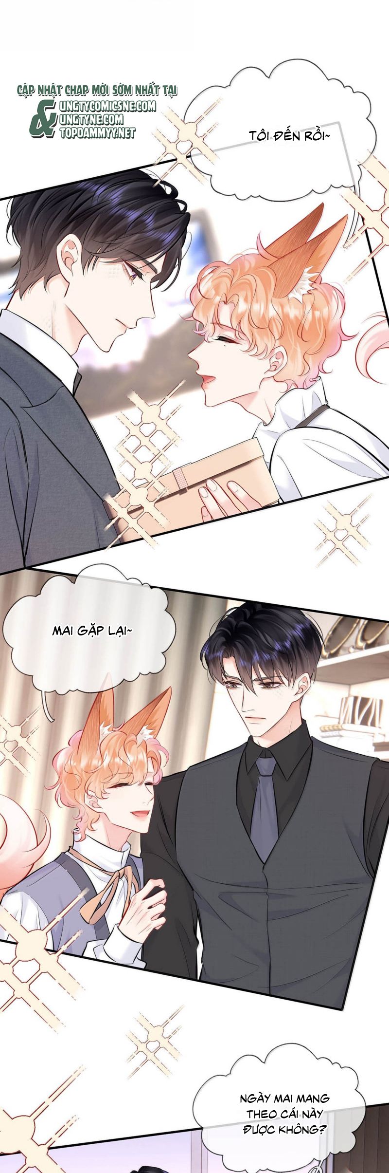 Công Lược Đối Tượng! Hình Tượng Của Cậu Sập Rồi! Chap 38 - Trang 3