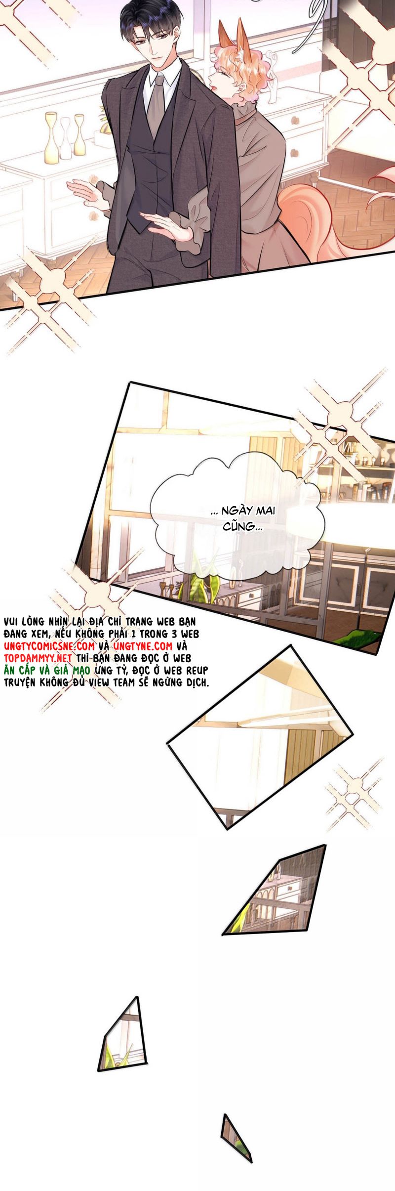 Công Lược Đối Tượng! Hình Tượng Của Cậu Sập Rồi! Chap 38 - Trang 3