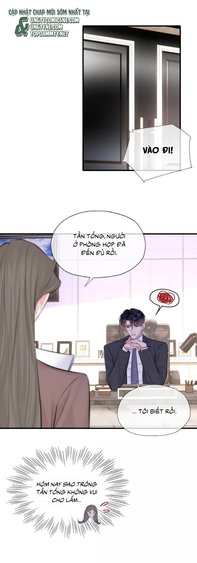 Công Lược Đối Tượng! Hình Tượng Của Cậu Sập Rồi! Chap 38 - Trang 3