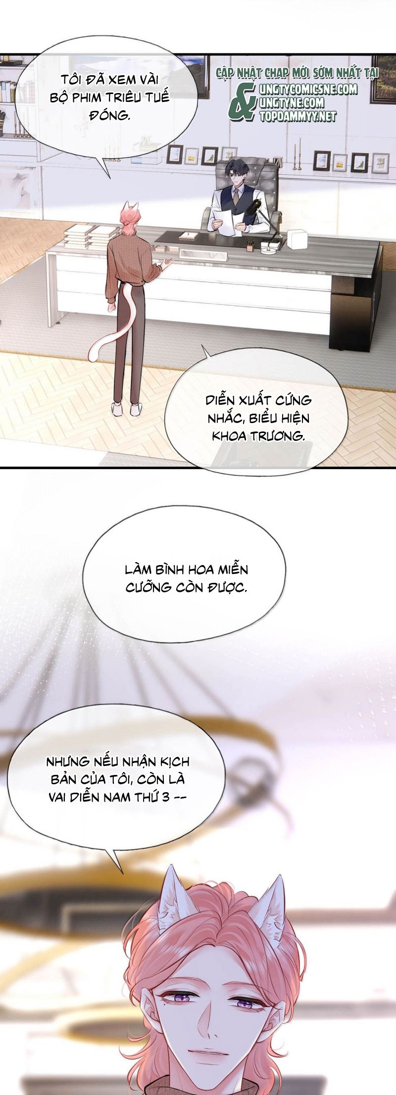 Công Lược Đối Tượng! Hình Tượng Của Cậu Sập Rồi! Chap 38 - Trang 3