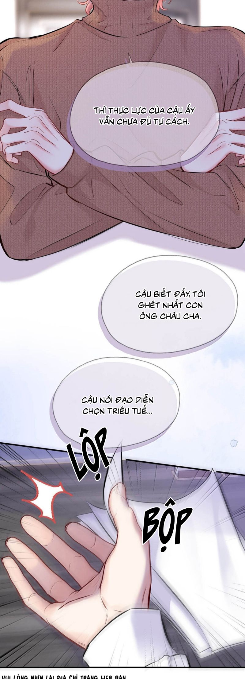 Công Lược Đối Tượng! Hình Tượng Của Cậu Sập Rồi! Chap 38 - Trang 3