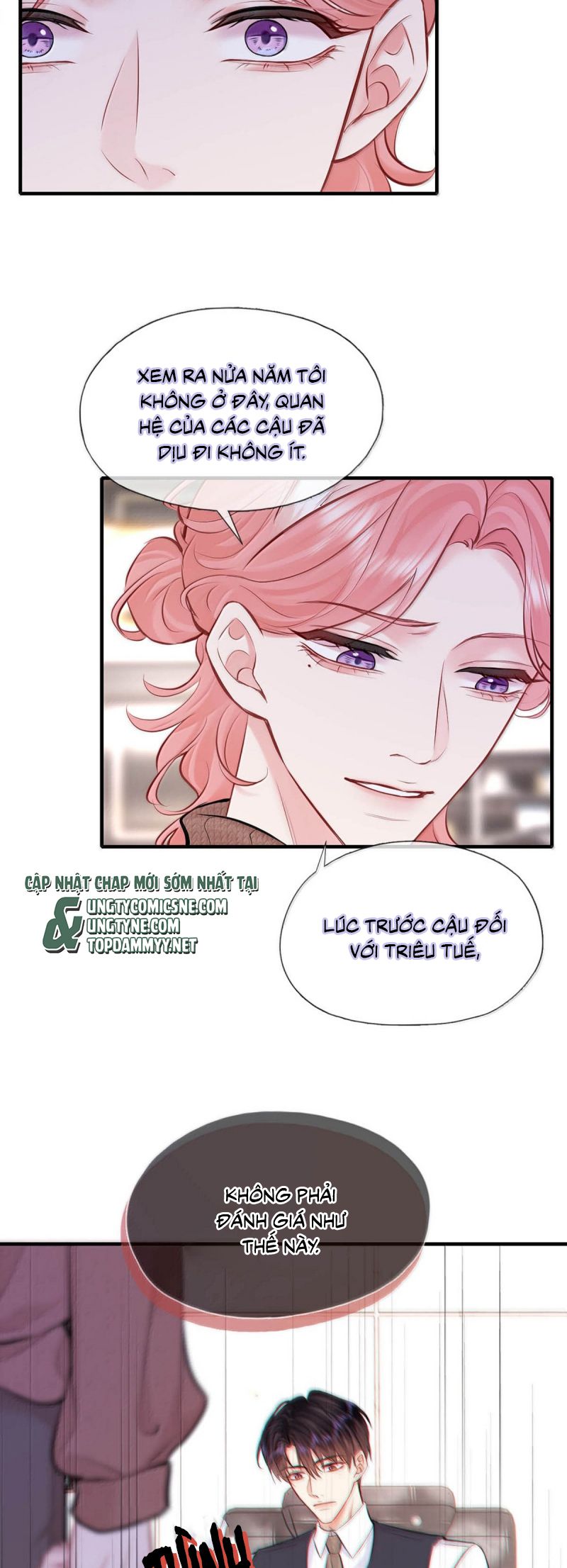 Công Lược Đối Tượng! Hình Tượng Của Cậu Sập Rồi! Chap 38 - Trang 3