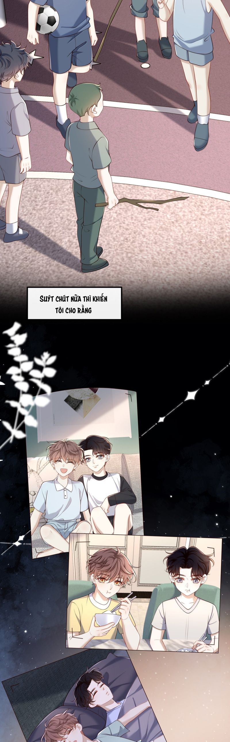 Anh Ấy Đến Từ Màn Đêm Chap 95 - Trang 3