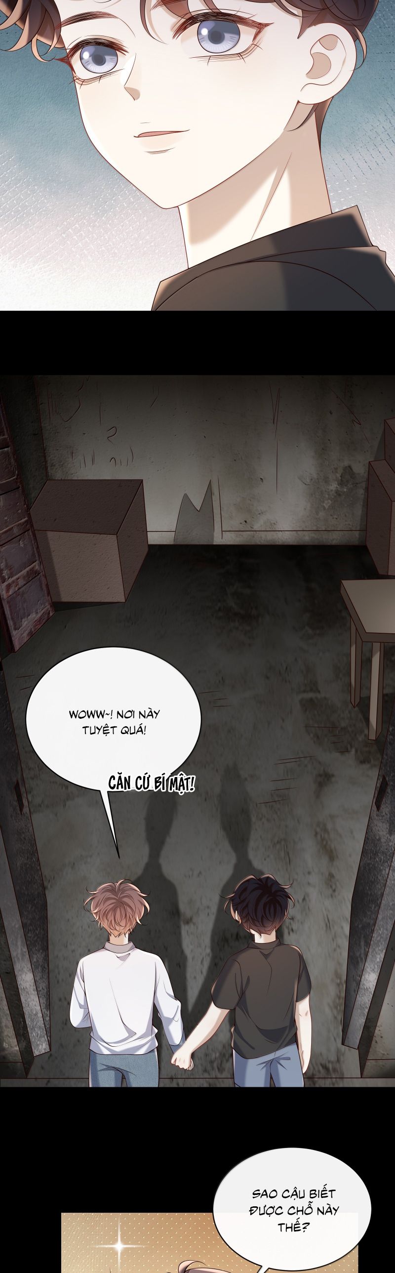 Anh Ấy Đến Từ Màn Đêm Chap 95 - Trang 3