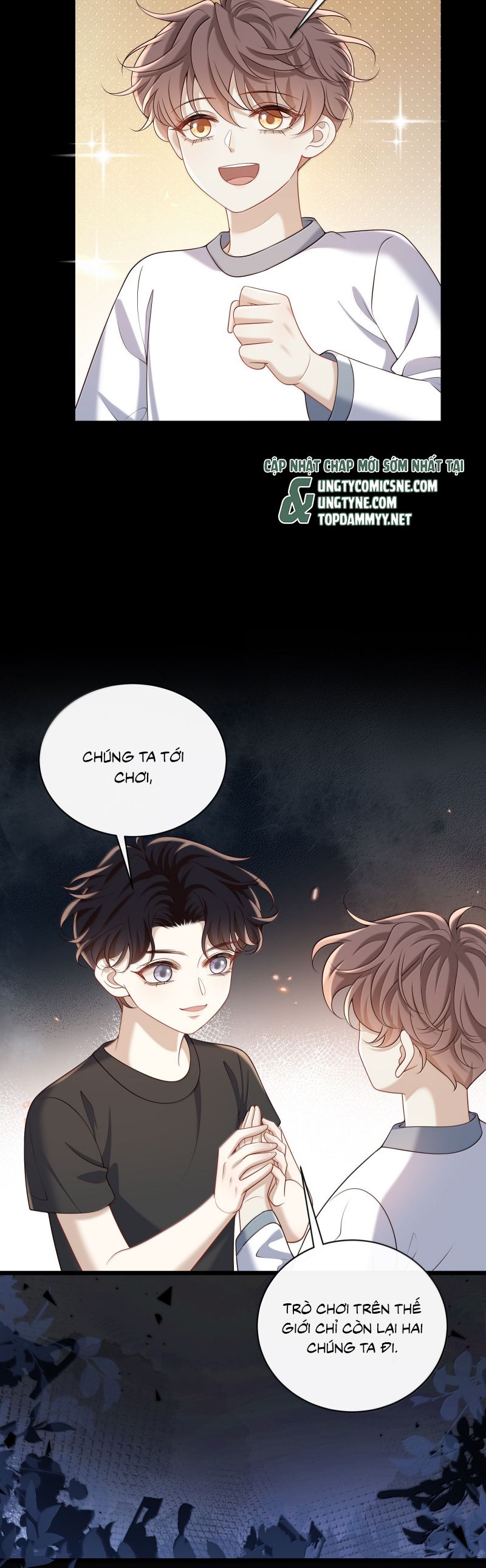 Anh Ấy Đến Từ Màn Đêm Chap 95 - Trang 3