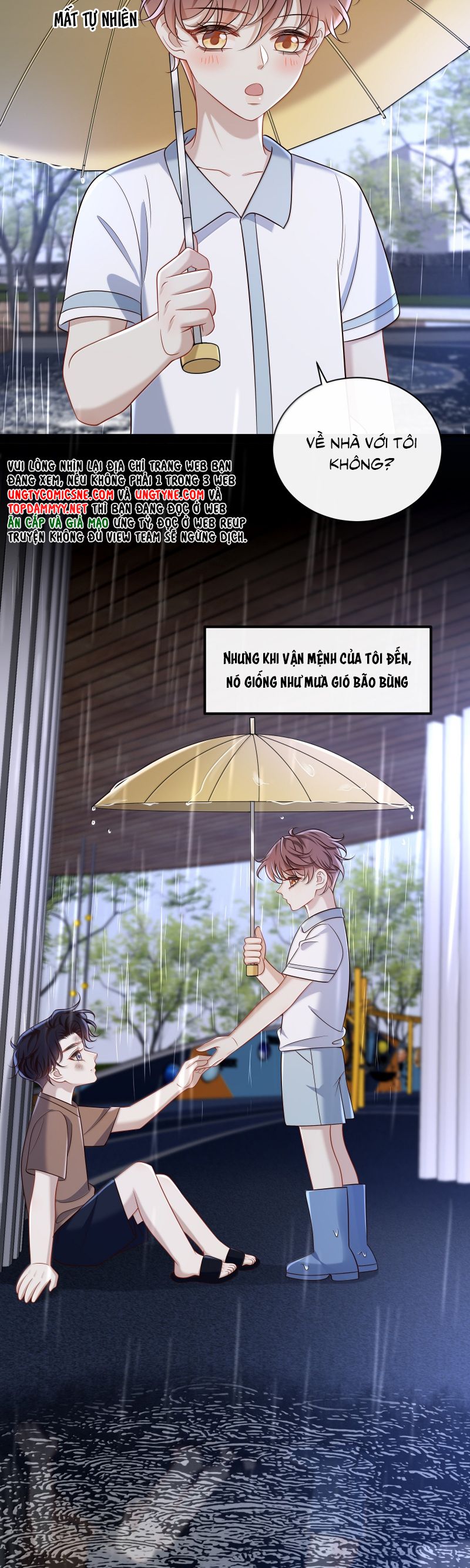 Anh Ấy Đến Từ Màn Đêm Chap 95 - Trang 3