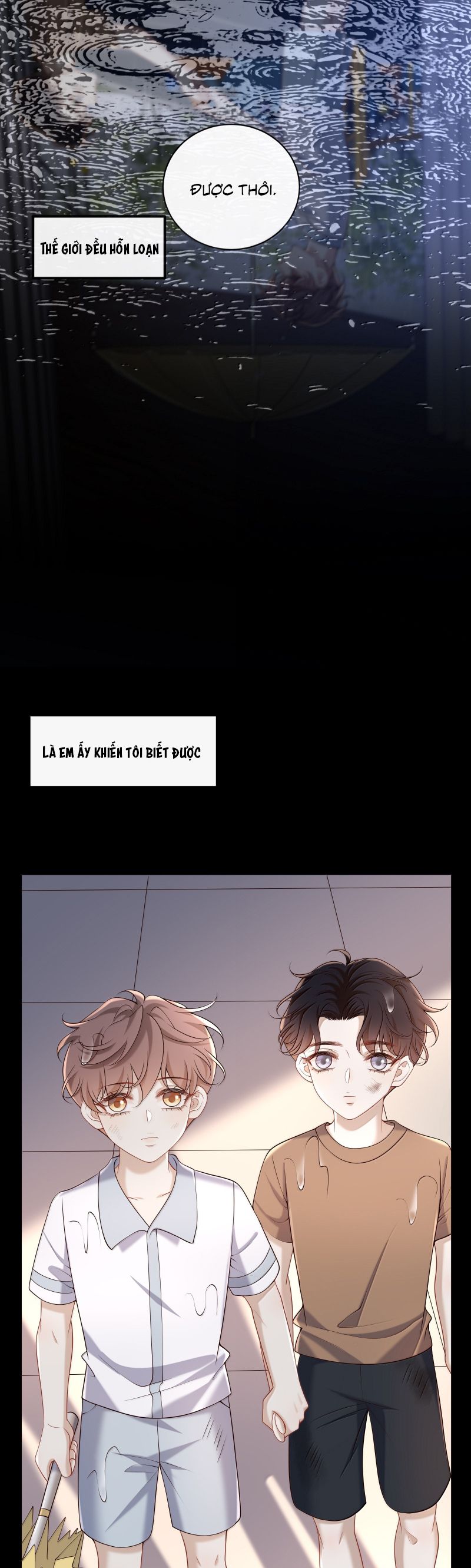 Anh Ấy Đến Từ Màn Đêm Chap 95 - Trang 3