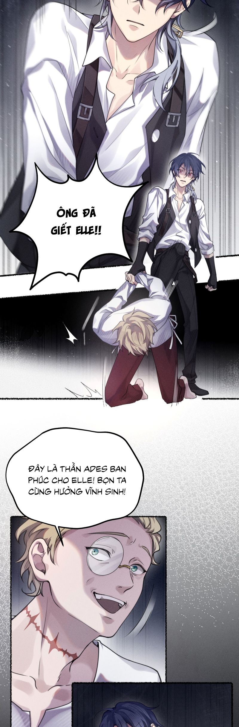 Chữa Lành Tà Thần Của Tôi Chap 30 - Trang 3