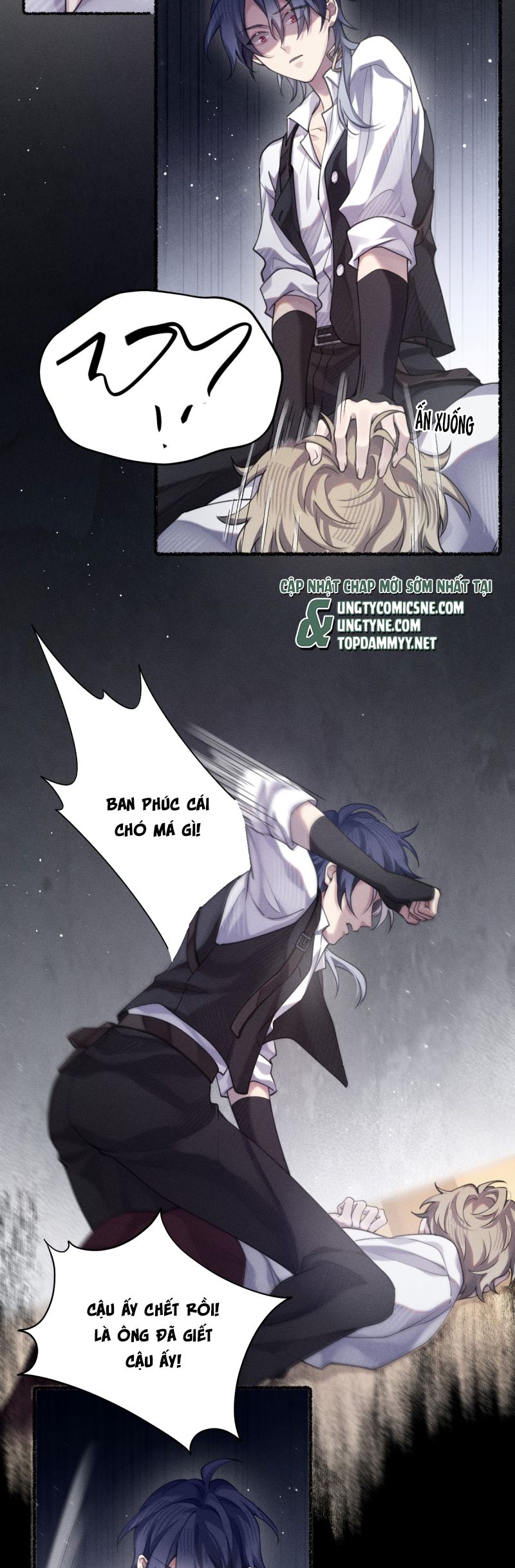 Chữa Lành Tà Thần Của Tôi Chap 30 - Trang 3