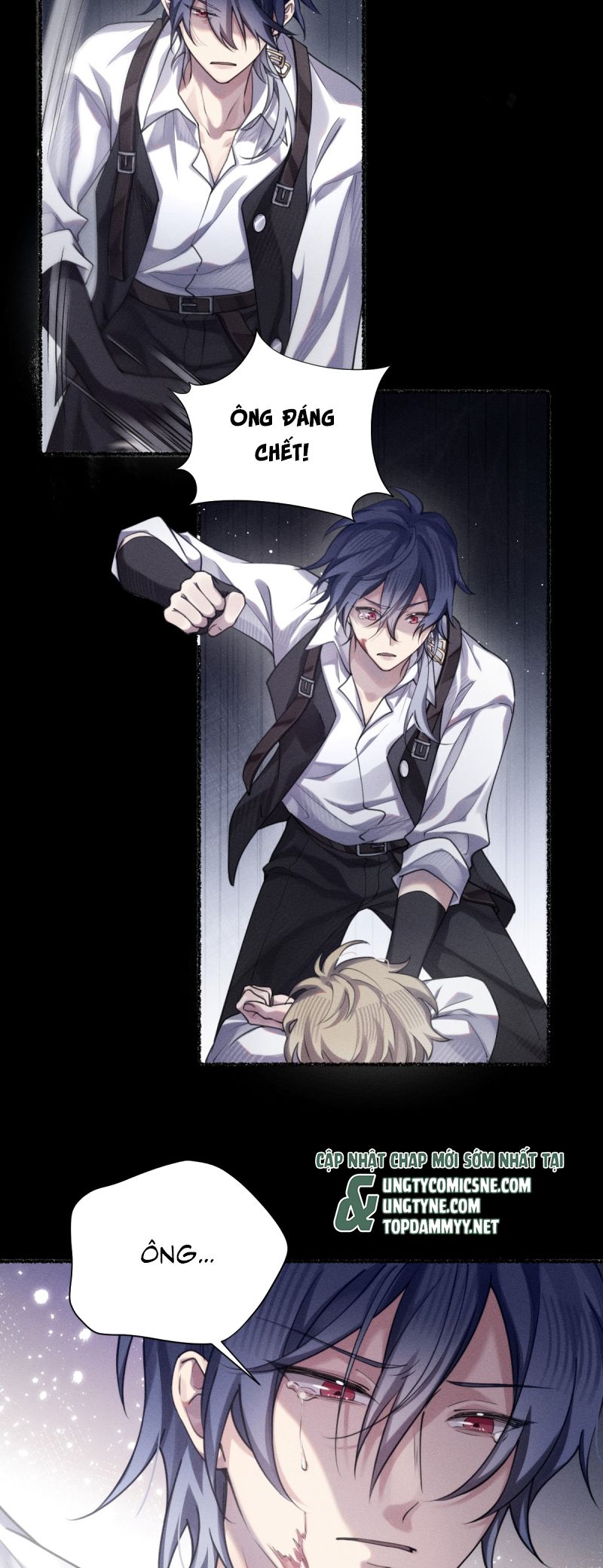 Chữa Lành Tà Thần Của Tôi Chap 30 - Trang 3
