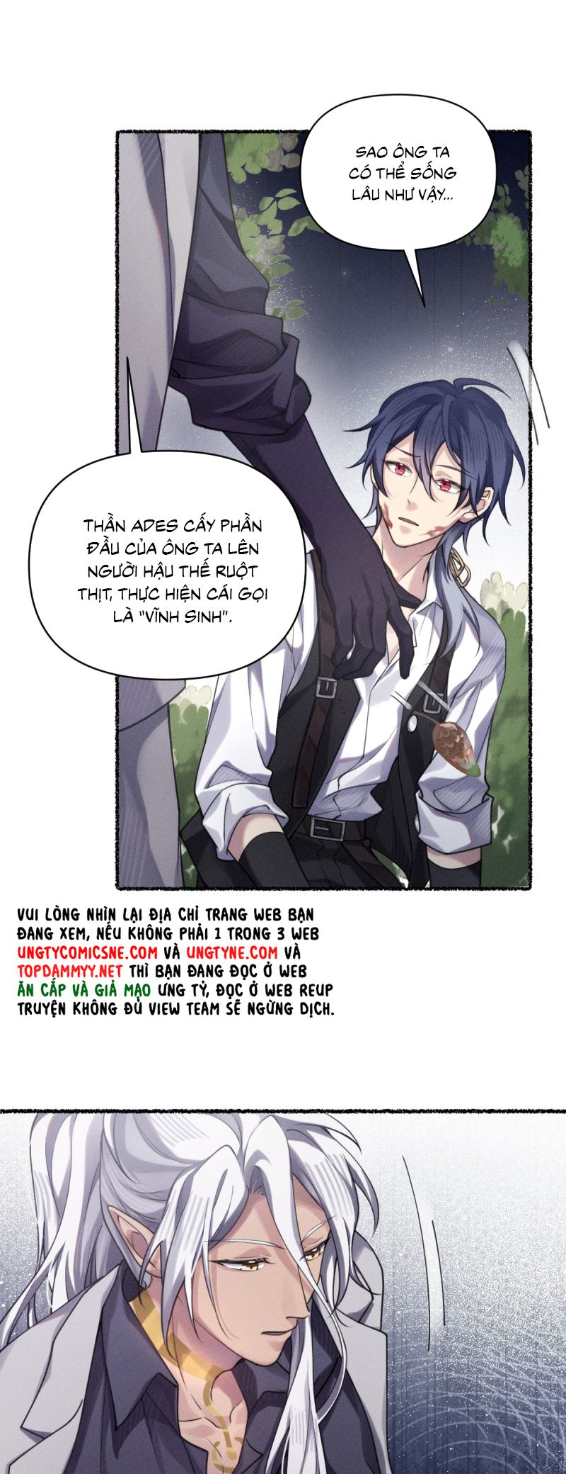 Chữa Lành Tà Thần Của Tôi Chap 30 - Trang 3