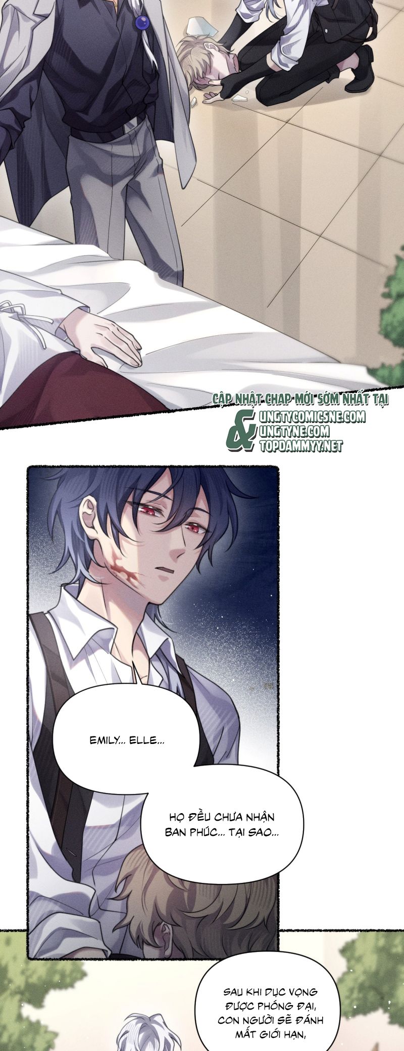 Chữa Lành Tà Thần Của Tôi Chap 30 - Trang 3