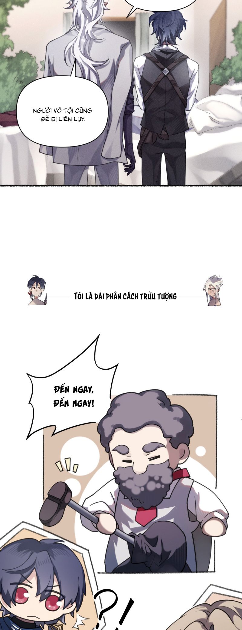 Chữa Lành Tà Thần Của Tôi Chap 30 - Trang 3