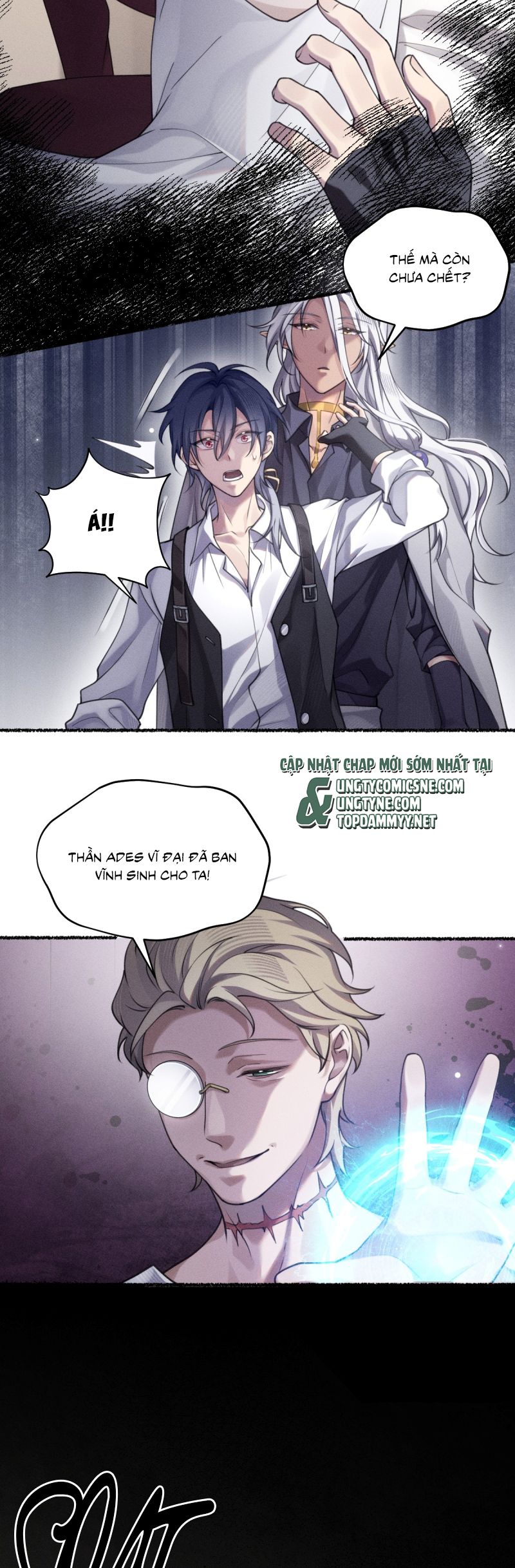 Chữa Lành Tà Thần Của Tôi Chap 30 - Trang 3