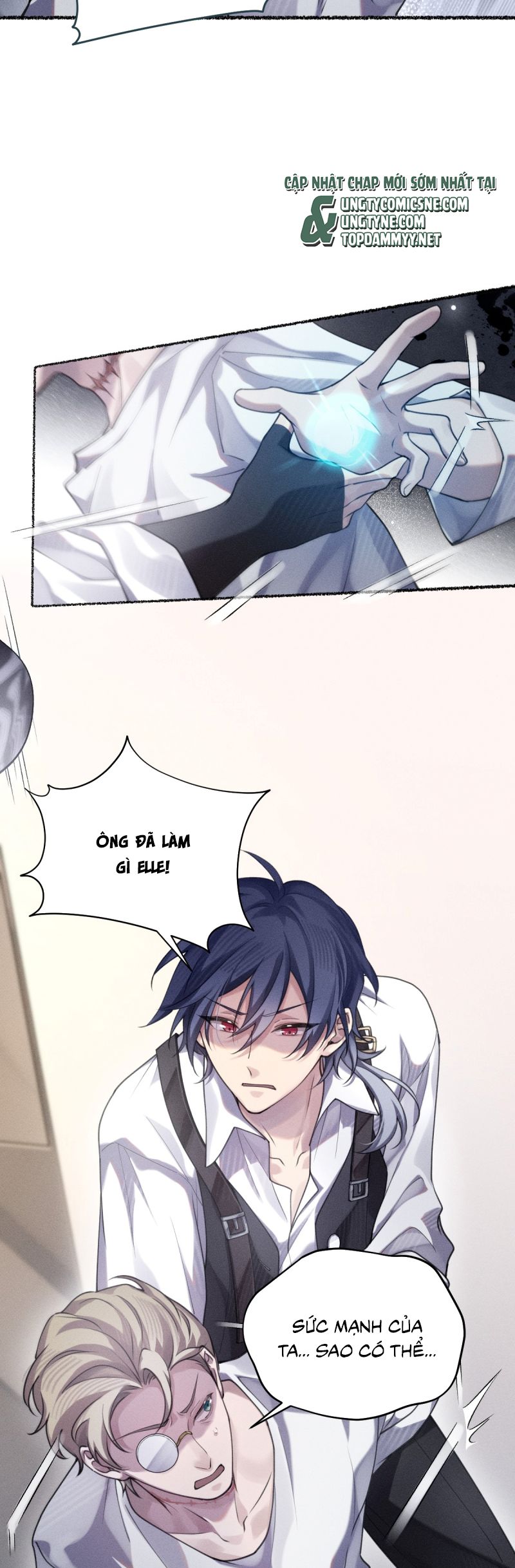 Chữa Lành Tà Thần Của Tôi Chap 30 - Trang 3