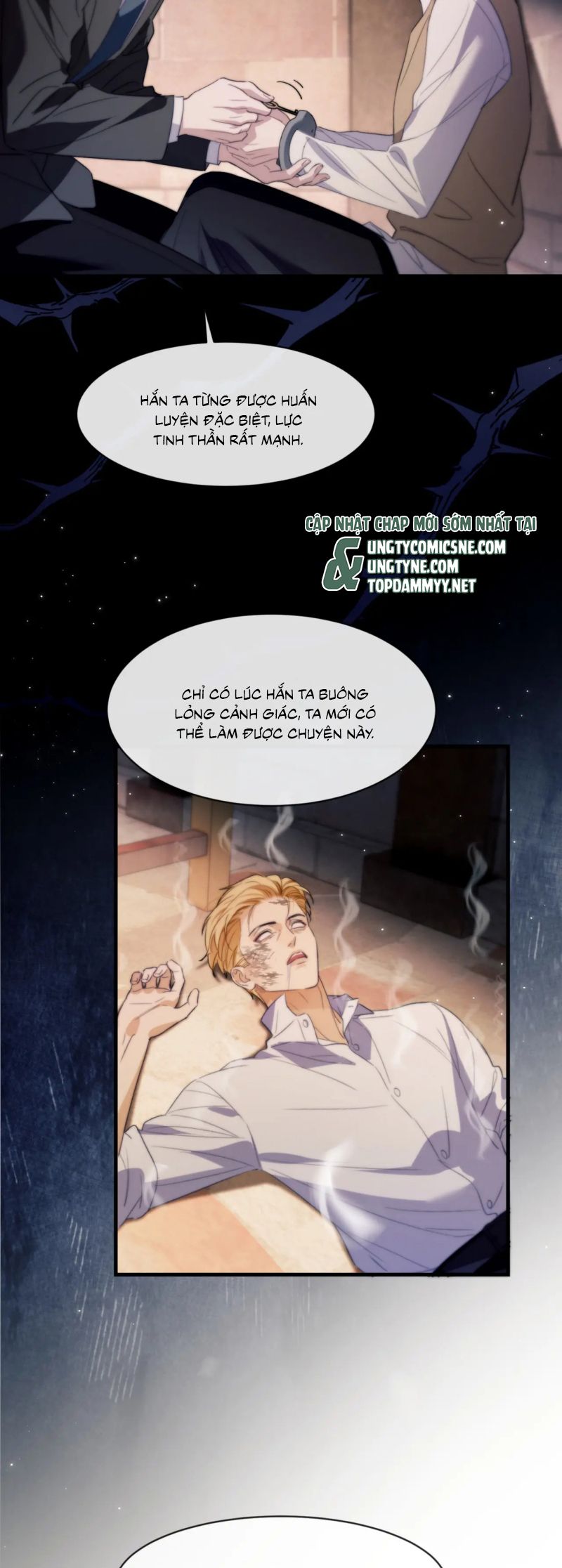 Desharow Nhân Ngư Chap 97 - Trang 2