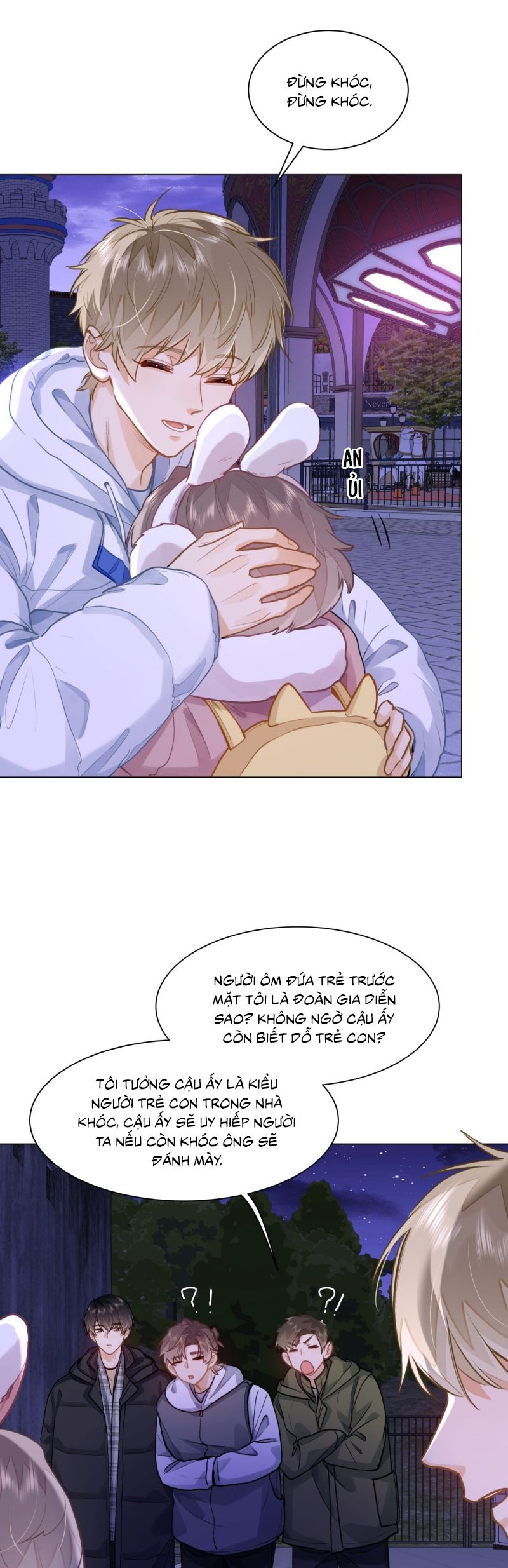 Tôi thích tin tức tố của cậu Chap 76 - Next 