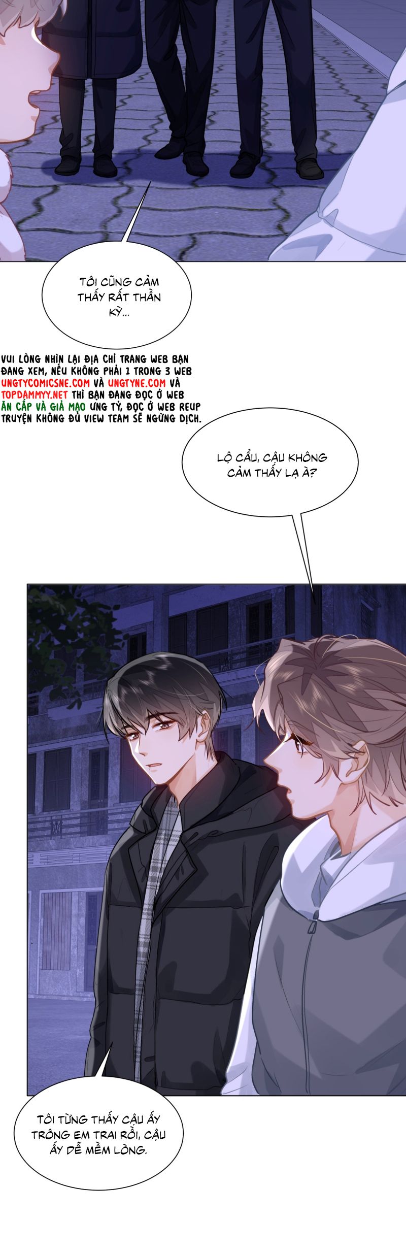 Tôi thích tin tức tố của cậu Chap 76 - Next 