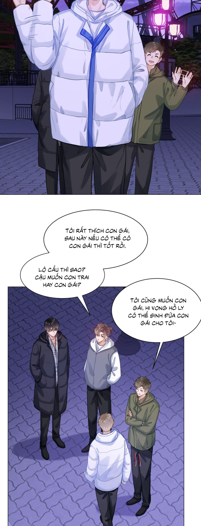Tôi thích tin tức tố của cậu Chap 76 - Next 