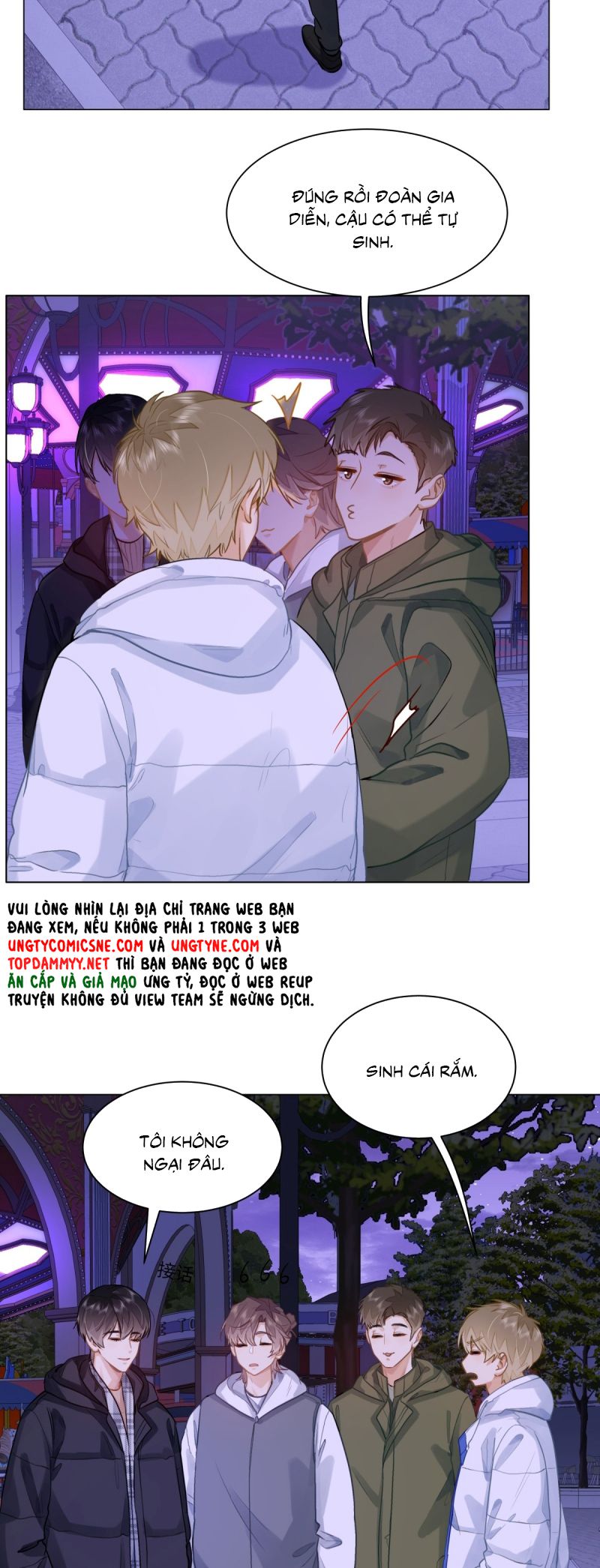 Tôi thích tin tức tố của cậu Chap 76 - Next 