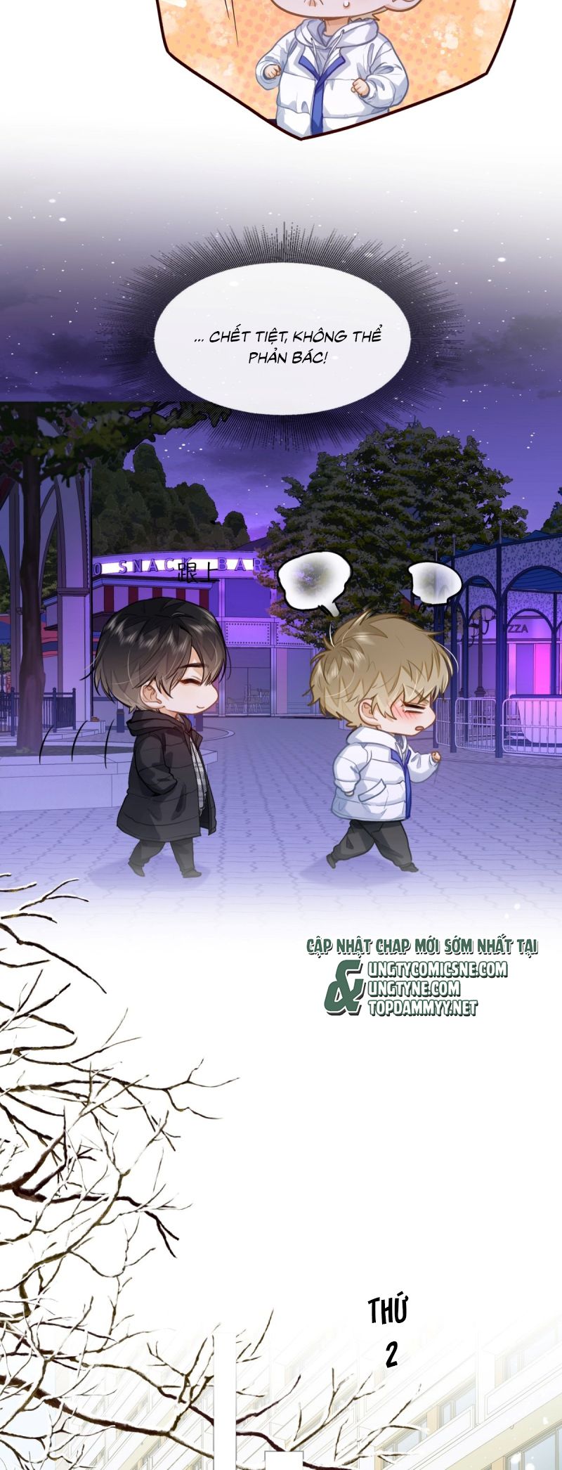 Tôi thích tin tức tố của cậu Chap 76 - Next 