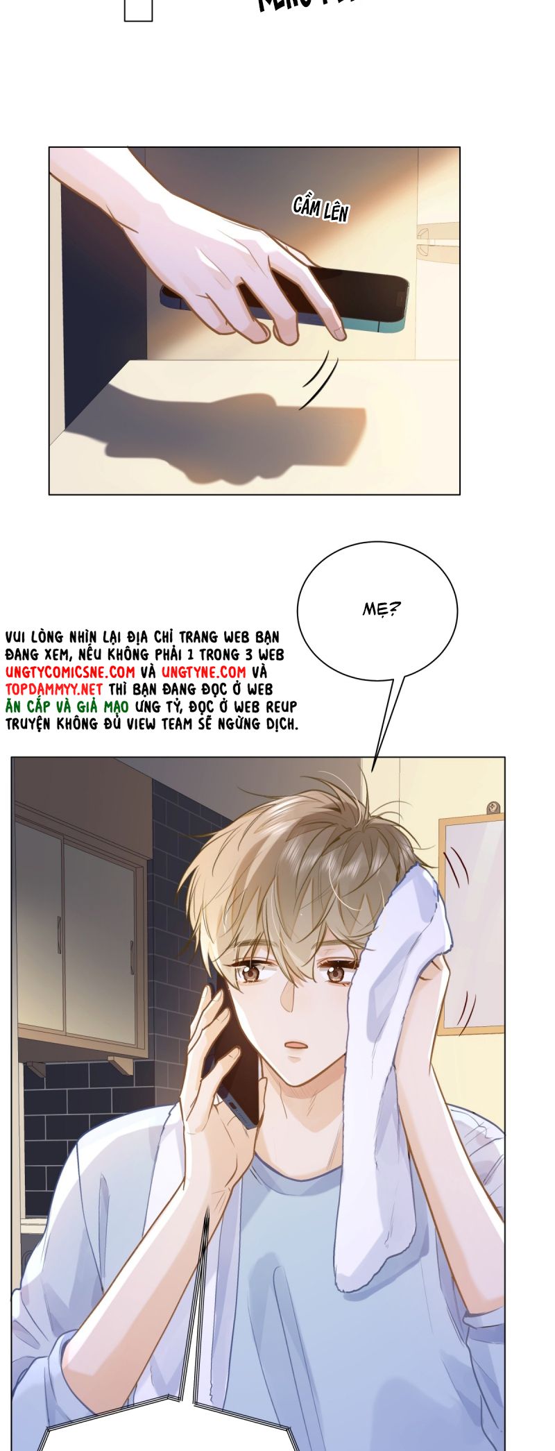 Tôi thích tin tức tố của cậu Chap 76 - Next 