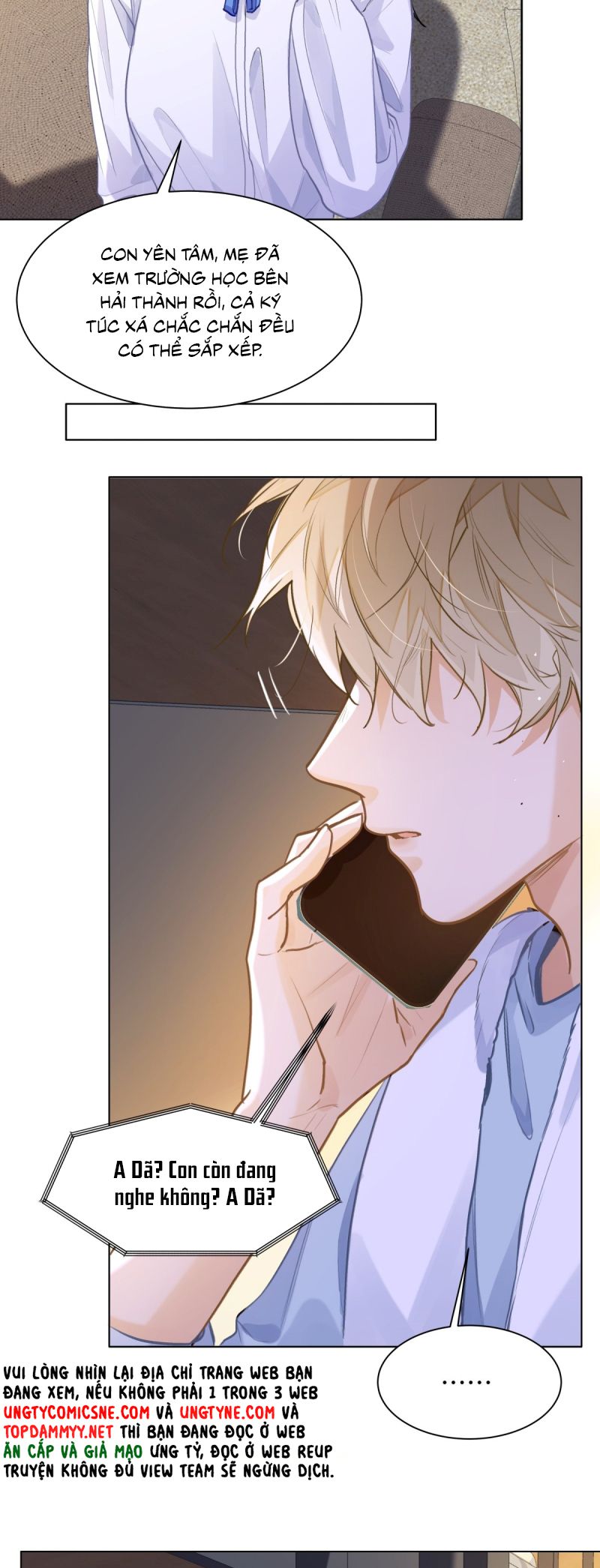 Tôi thích tin tức tố của cậu Chap 76 - Next 